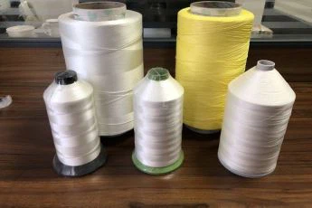 Z Twist 100% Anneau Polyester Fil pour fil à coudre