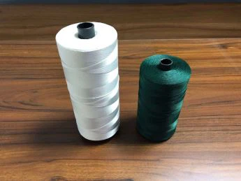 210d/9 100% Nylon Multi-Filament Fishing Ficelle In Raw White