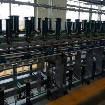 Machine de torsion d'anneau à régime élevé