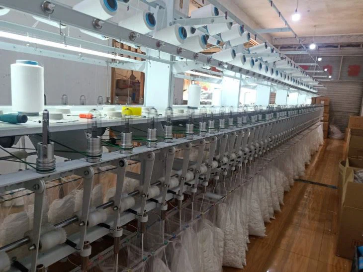 Mask Ear String Elastic Crochet Machine