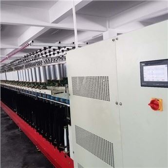 Machine de torsion de fil à coudre de filament industriel