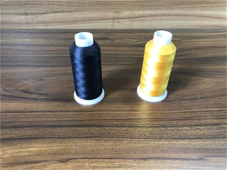 Various Color And Specifications Of Embroidery Thread