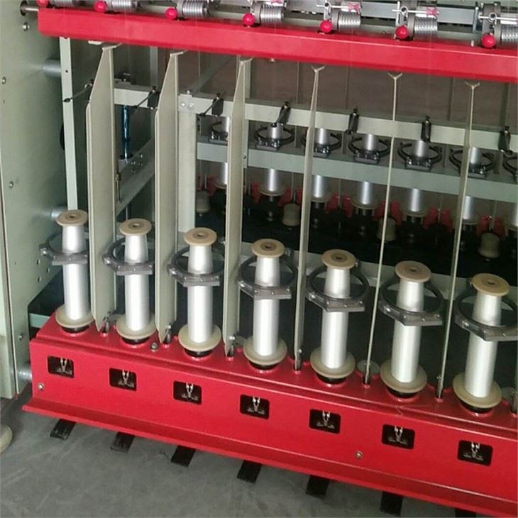 High Strength Industrial Filament Sewing Yarn Ring Twister Machine