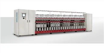 Embroidery Thread Double Twister Machine